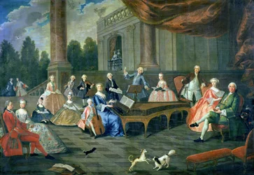 Ein Familienkonzert im Schloss Renescure